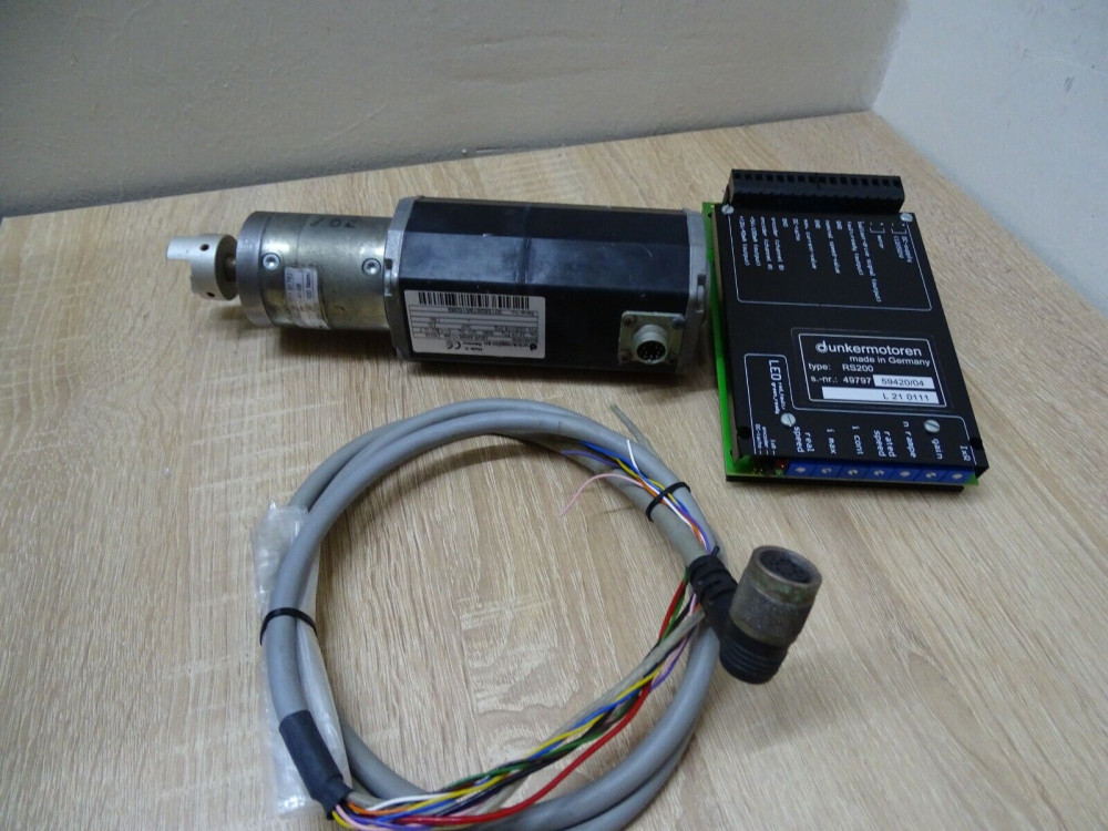 BG65X50SI | Dunkermotoren - Зображення 1