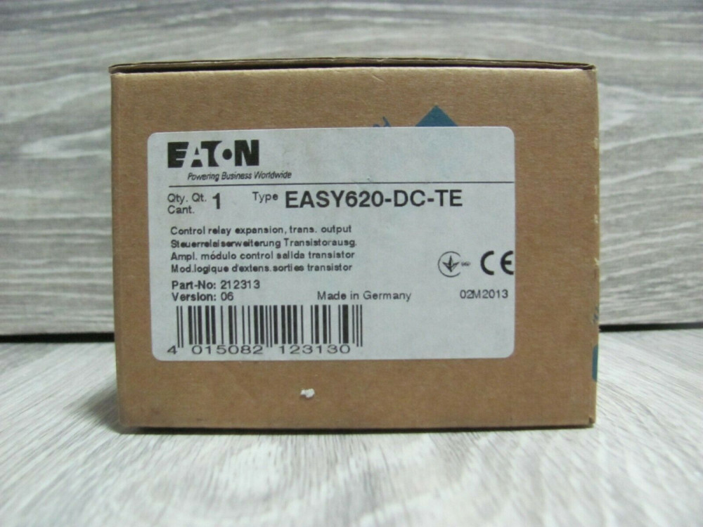 EATON EASY620 DC-TE Expansion Module EMS, UPS shipping EASY620 DC-TE | Eaton - Зображення 1