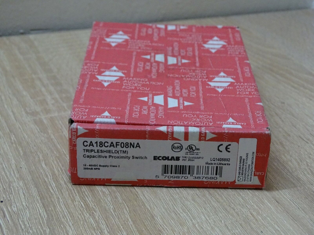 CA18CAF08NA | Carlo Gavazzi - Зображення 1