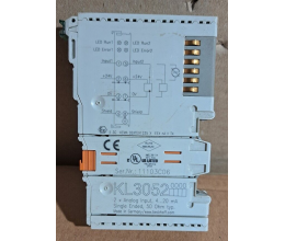 BECKHOFF KL3052 Bus Terminal 1 PCS #AD1612#