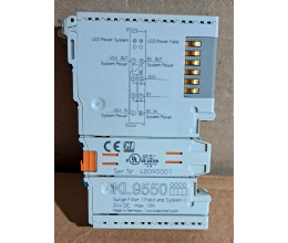 BECKHOFF KL9550 System terminal 1 PCS #AD1612# BECKHOFF KL9550 System terminal 1 PCS #AD1612#