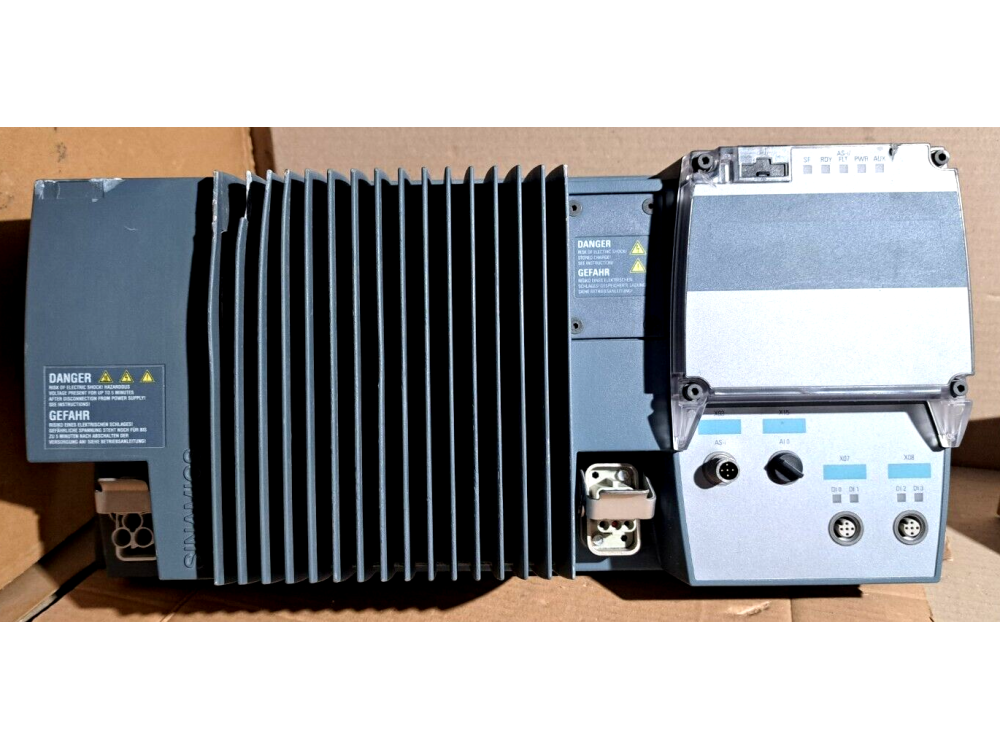 SIEMENS 6SL3511-0PE17-5AM0 Distributed Frequency Inverter 1 PCS 6SL3511-0PE17-5AM0 | Siemens - Зображення 1