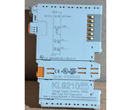 BECKHOFF KL9210 Potential supply terminal 1 PCS #AD1612# BECKHOFF KL9210 Potential supply terminal 1 PCS #AD1612#