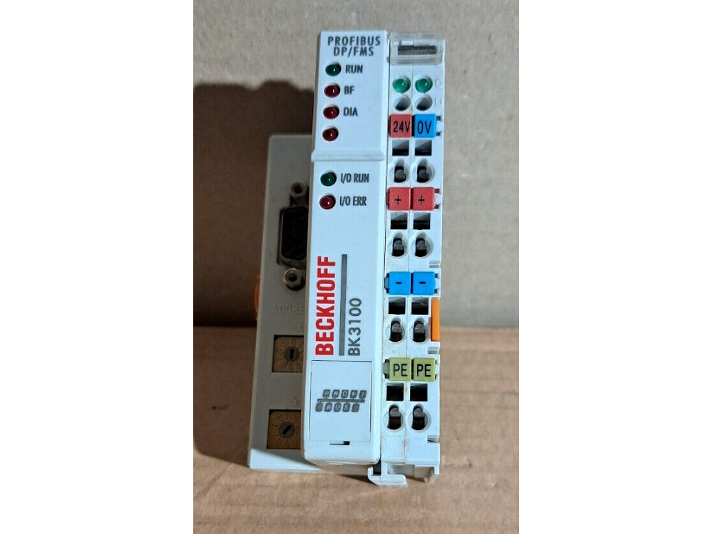 BK3100 | Beckhoff - Зображення 1
