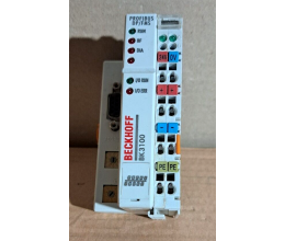 BECKHOFF BK3100 PROFIBUS Bus Coupler 1 PCS #AD1612# BECKHOFF BK3100 PROFIBUS Bus Coupler 1 PCS #AD1612#