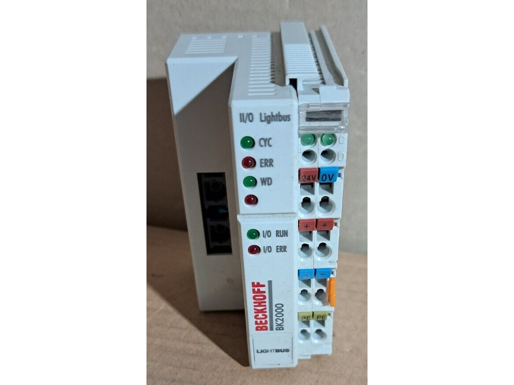 BECKHOFF BK2000 Lightbus Bus Coupler 1 PCS #AD1612# BK2000 | Beckhoff - Зображення 1