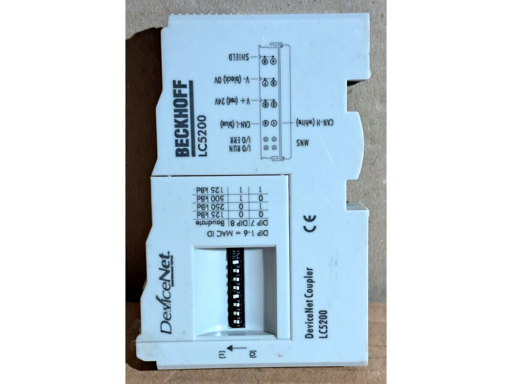 BECKHOFF LC5200 Bus Coupler for DeviceNet 1 PCS #AD1612# LC5200 | Beckhoff - Зображення 1