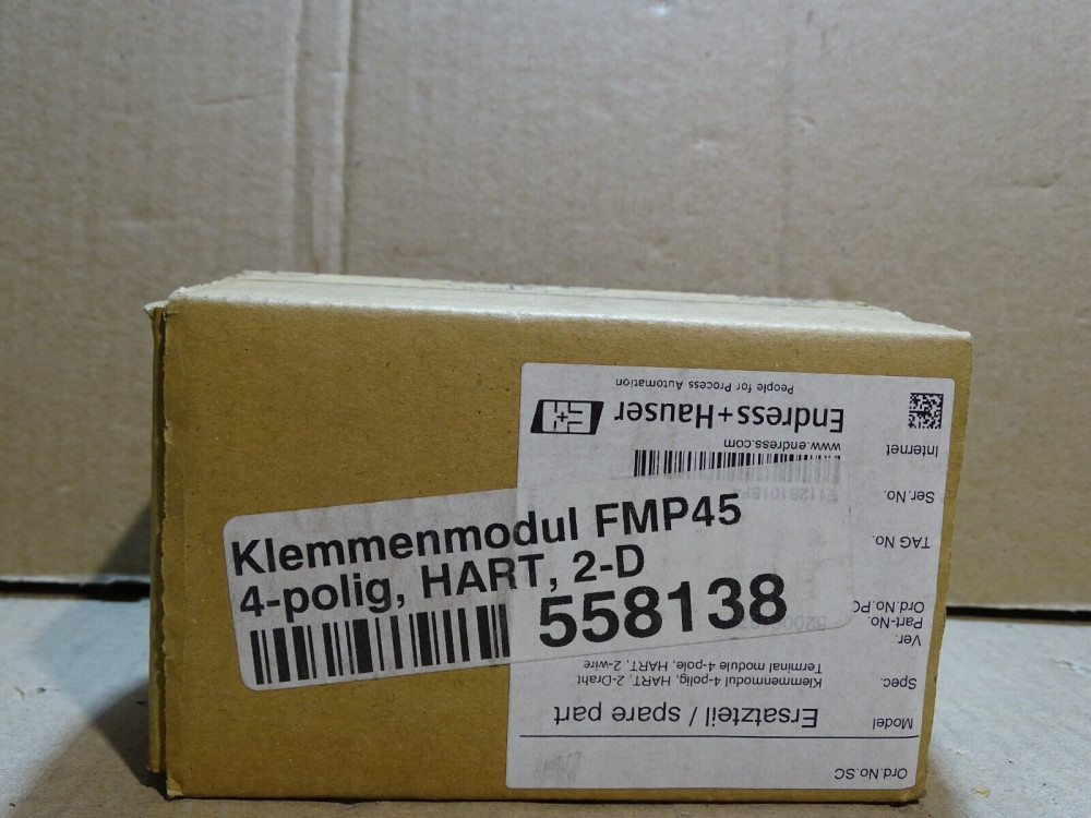 FMP45 558138 | Endress+Hauser - Зображення 1
