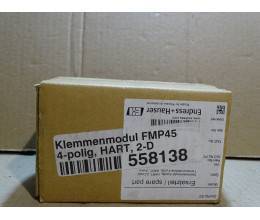 Endress+Hauser Klemmen modul FMP45 4-polig HART 2-D 558138 1PCS #1476# Endress+Hauser Klemmen modul FMP45 4-polig HART 2-D 558138 1PCS #1476#