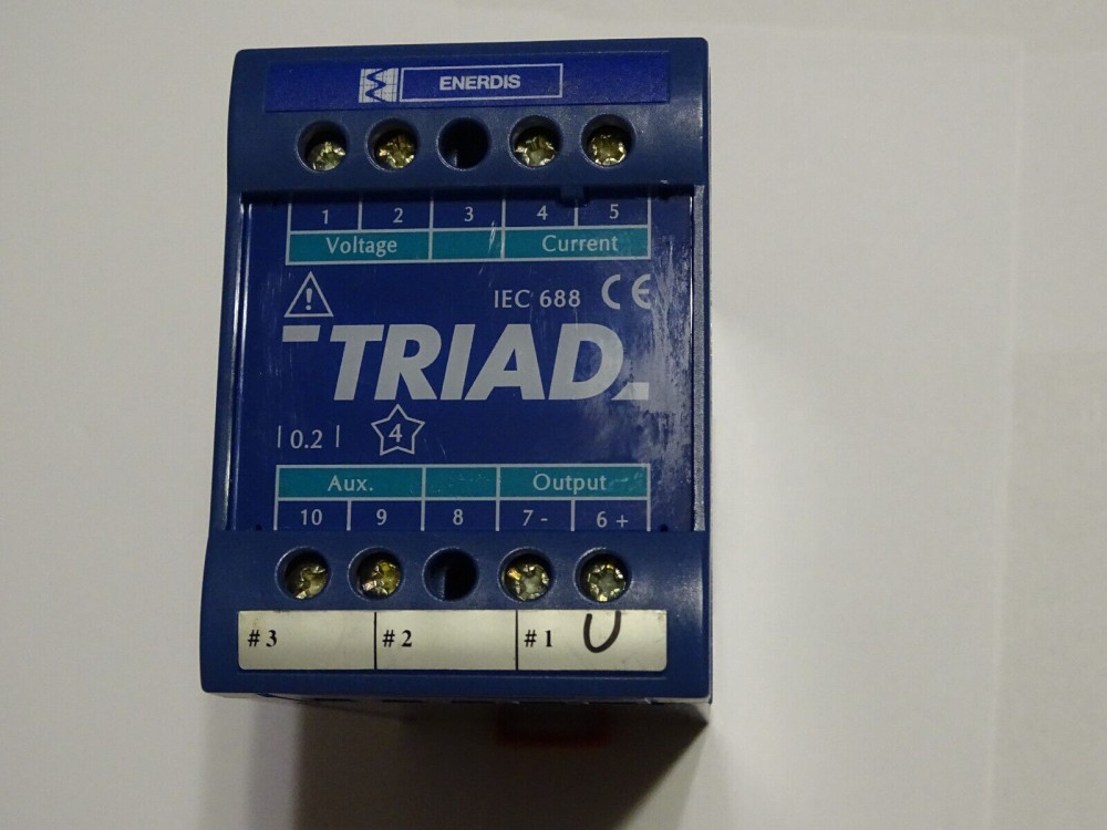 ENERDIS TRIAD IEC 688 TRIAD IEC 688 | ENERDIS - Зображення 1