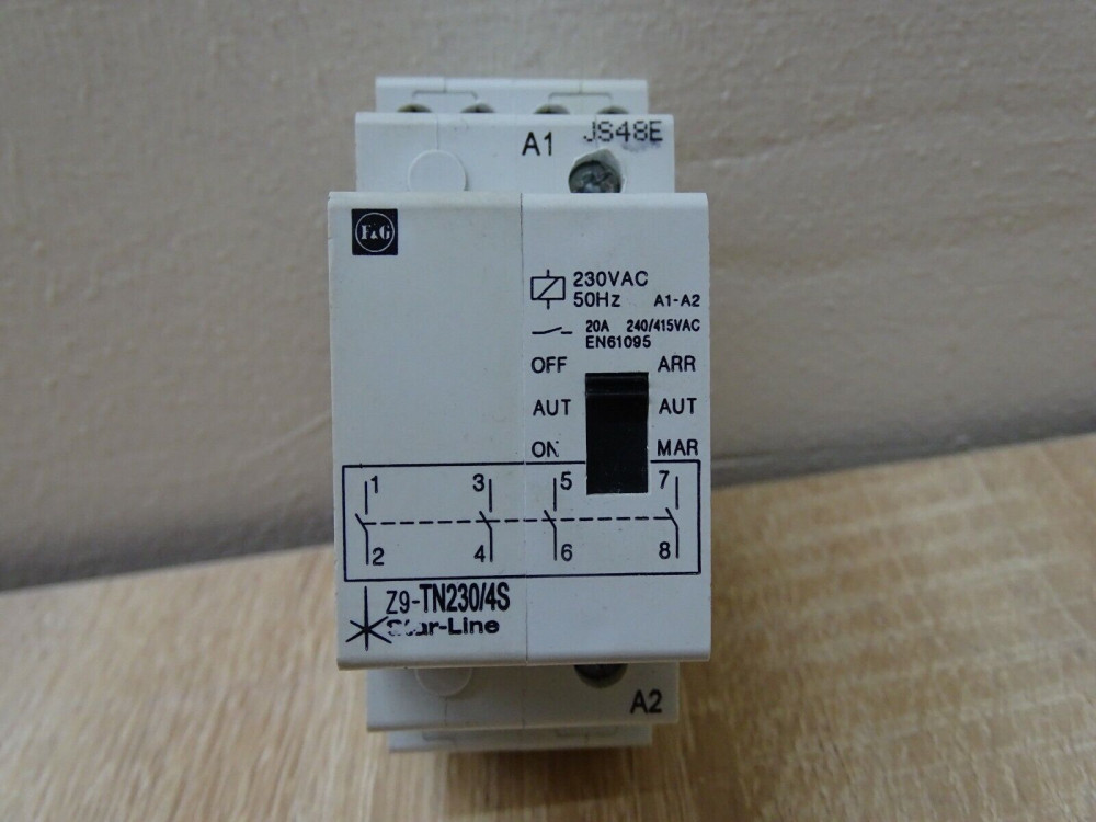 F&G Sfar-Line Z9-TN230-4S CONTACTOR 1 PCS #D7809# Z9-TN230-4S | F&G - Зображення 1