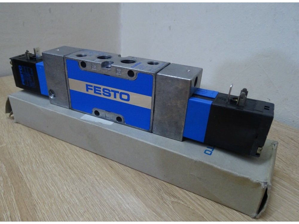 Festo MVH-5/3E-1/4-SB 31 005 1 PCS #AD1612# MVH-5/3E-1/4-SB 31 005 | Festo - Зображення 1