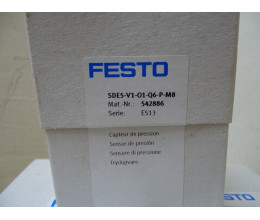 Festo SDE5-V1-O1-Q6-P-M8 1 PCS #AD1612# Festo SDE5-V1-O1-Q6-P-M8 1 PCS #AD1612#