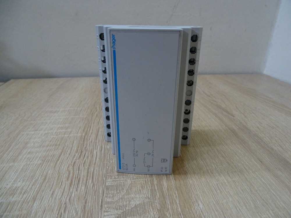 Hager ST315 Transformer modular Hager #G1362# ST315 | Hager - Зображення 1
