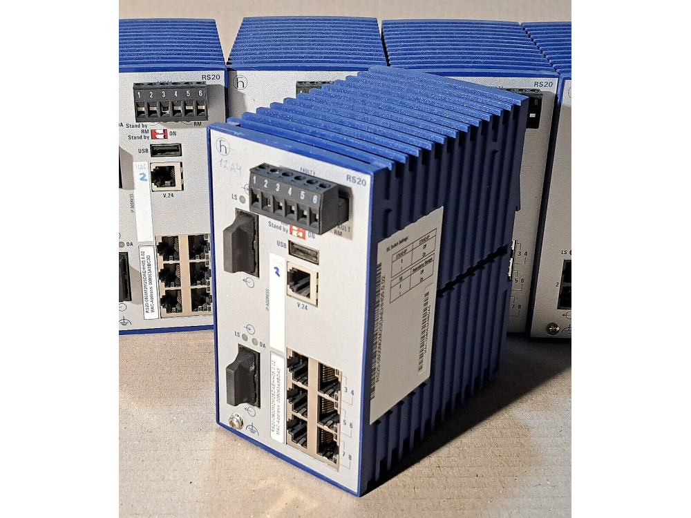 Hirschmann Rail Switch RS20-0800M2M2SDAEHH05.0.02 1 pcs #G1362# RS20 | Hirschmann - Зображення 1