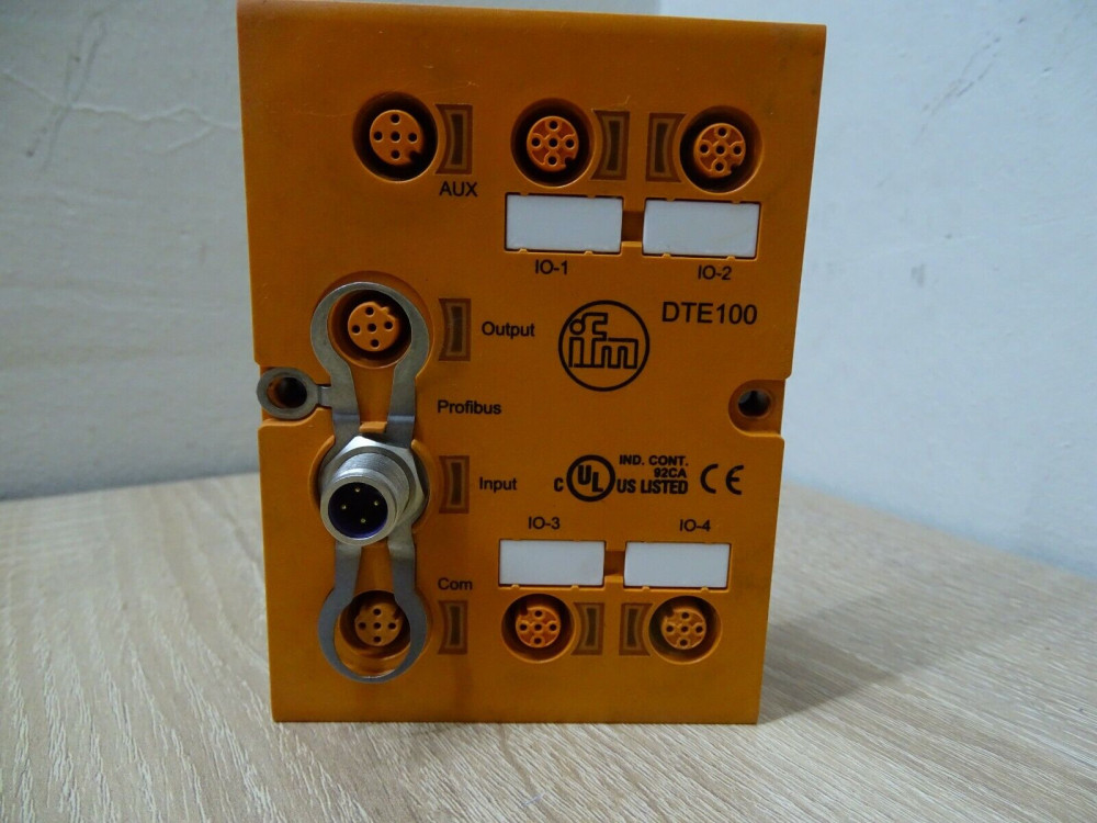 IFM DTE100 1 PCS #AD1612# DTE100 | Ifm Electronic - Зображення 1