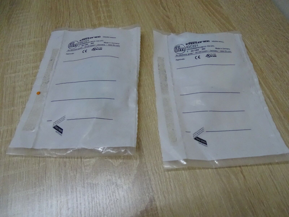 IFM IGC221 1 PCS #AD1612# IGC221 | Ifm Electronic - Изображение 1