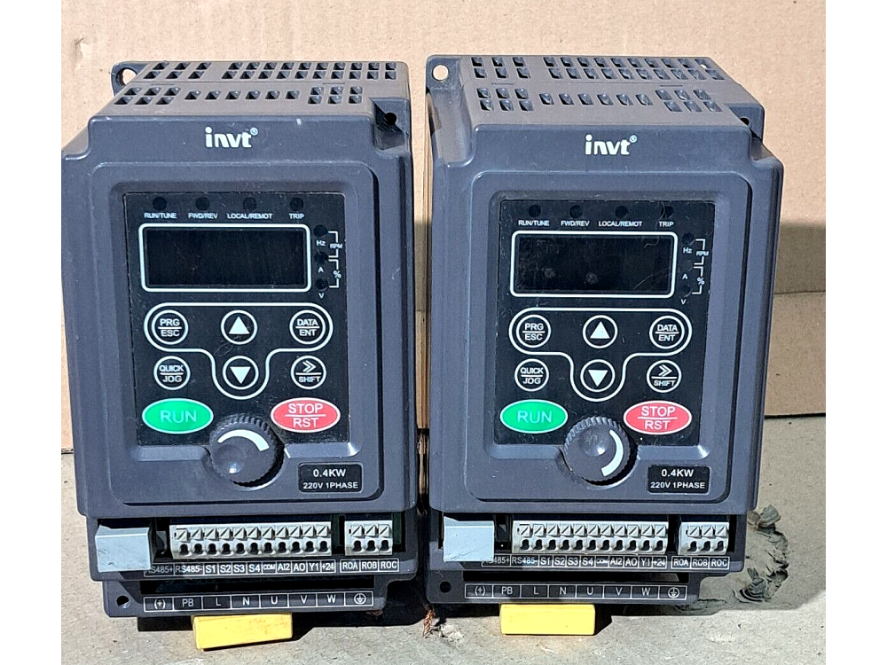 INVT CHE100-0R4G-S2 Frequency converter (1 PCS ) CHE100-0R4G-S2 | INVT - Зображення 1