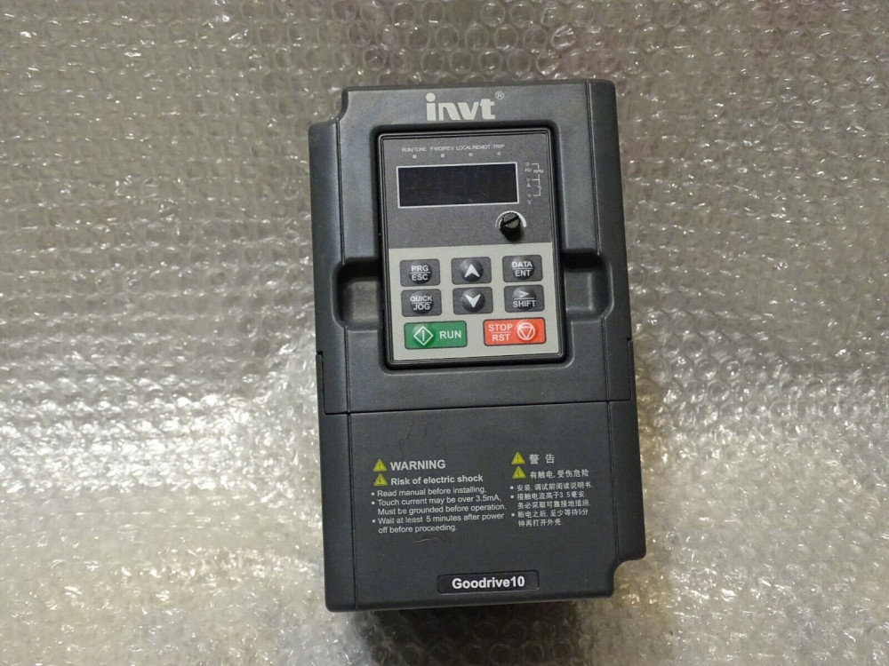 INVT GD10-2R2G-4-B (1 PCS ) #G1362# GD10-2R2G-4-B | INVT - Зображення 1