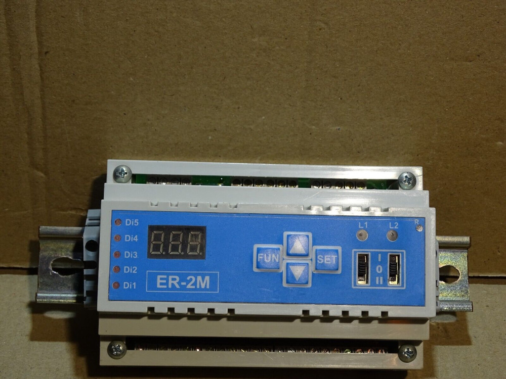 ER-2M Electronic Relay with Digital Display #G1362# ER-2M | ER - Зображення 1