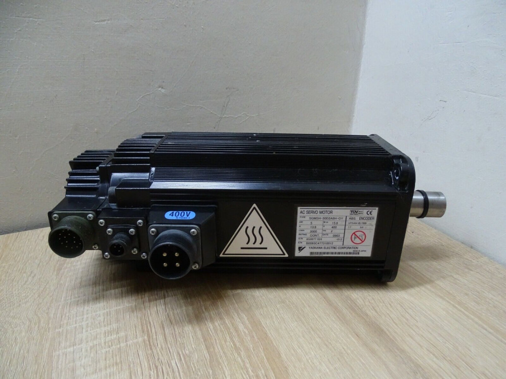 Yaskawa Omron AC SERVO MOTOR SGMSH-50D2A6H-OY 5 kW SGMSH-50D2A6H-OY | Yaskawa - Зображення 1