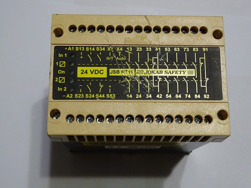JOKAB SAFETY SB RT11 Safety Relay Terminal Base SB RT11 | JOKAB - Зображення 1