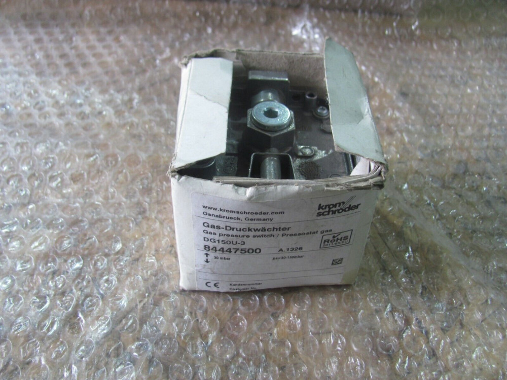 Kromschroder DG 150U-3 Gas-Druckwachter #D7809# DG 150U-3 | Kromschroder - Зображення 1