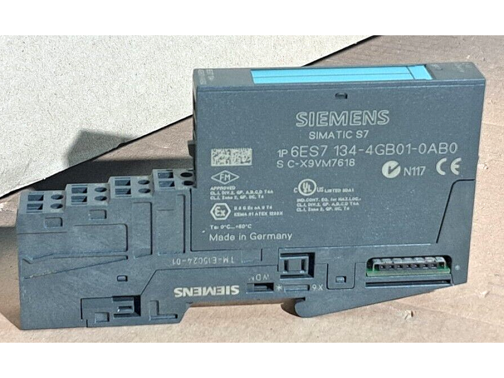 Siemens 6ES7134-GB01-0BA0 Electronic module 1 PCS #AD1612# 6ES7134-GB01-0BA0 | Siemens - Зображення 1