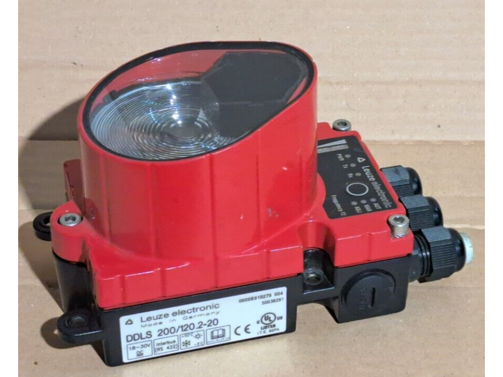 DDLS 200/120.2-20 | Leuze electronic - Зображення 1