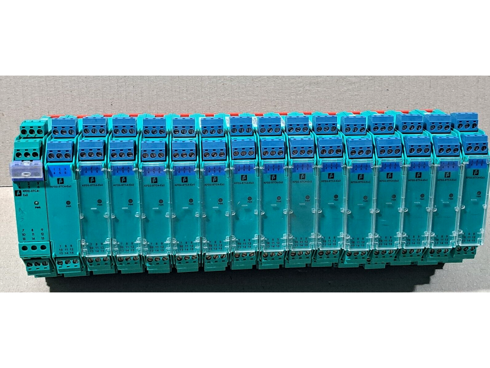 Pepperl+Fuchs KFD2-STC4-Ex2 SMART Transmitter Power Supply 1 pcs #G1362# KFD2-STC4-Ex2 | Pepperl+Fuchs - Зображення 1