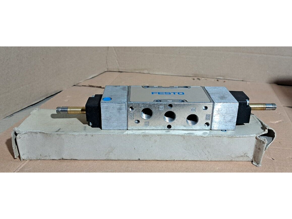 Festo MFH-5/3-E-1/4-S-B solenoid valve 1 PCS #AD1612# MFH-5/3-E-1/4-S-B | Festo - Зображення 1