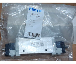 Festo VUVG-L-18-B52-T-G14-1R8L solenoid valve 1 PCS #AD1612#