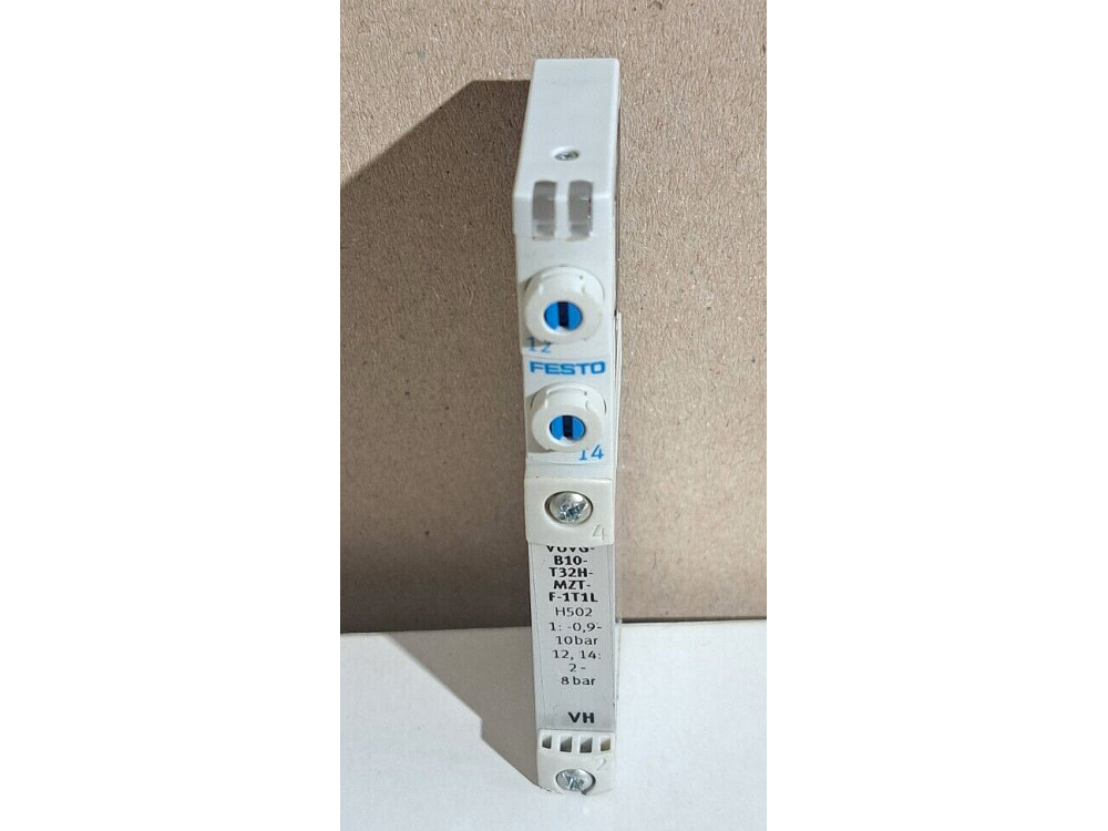 Festo VUVG-B10-T32H-MZT-F-1T1L solenoid valve 1 PCS #AD1612# VUVG-B10-T32H-MZT-F-1T1L | Festo - Зображення 1