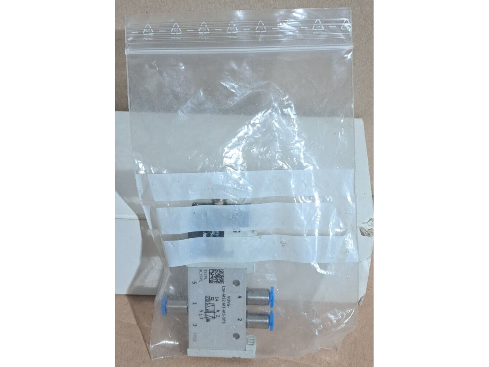 Festo VUVG-L10-M52-MT-M5-1P3 solenoid valve 1 PCS #AD1612# VUVG-L10-M52-MT-M5-1P3 | Festo - Зображення 1