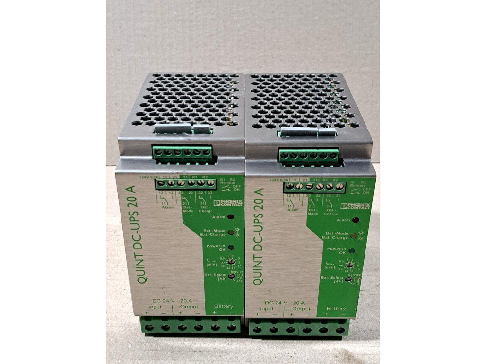Phoenix contact quint-dc-ups24dc20 Uninterruptible power supply 1 pcs #G1362# quint-dc-ups24dc20 | Phoenix Contact - Зображення 1