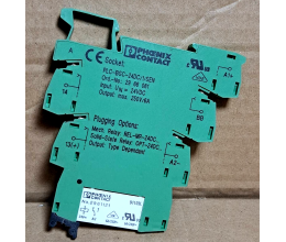 PHOENIX CONTACT PLC-BSC-24DC/1/SEN Relay base 1 LOT  #G1362#