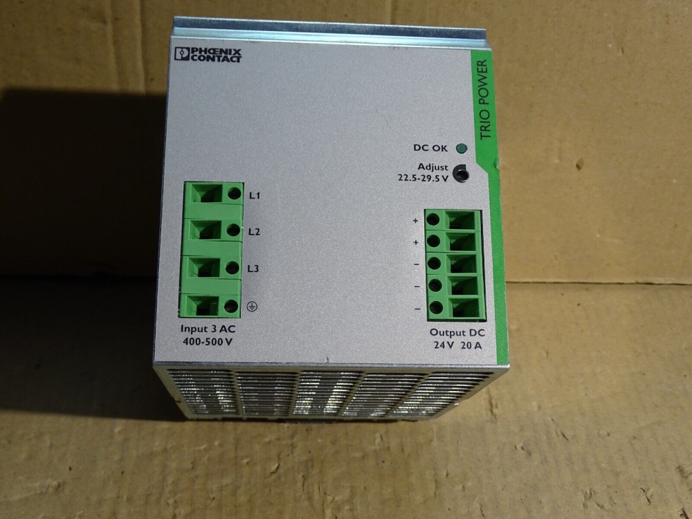 Phoenix contact TRIO-PS3AC24DC20 TRIO-PS3AC24DC20 | Phoenix Contact - Зображення 1