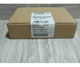 Phoenix contact MINI-PS-100-240AC/24DC/1.3 Power Supply #P1254# Phoenix contact MINI-PS-100-240AC/24DC/1.3 Power Supply #P1254#