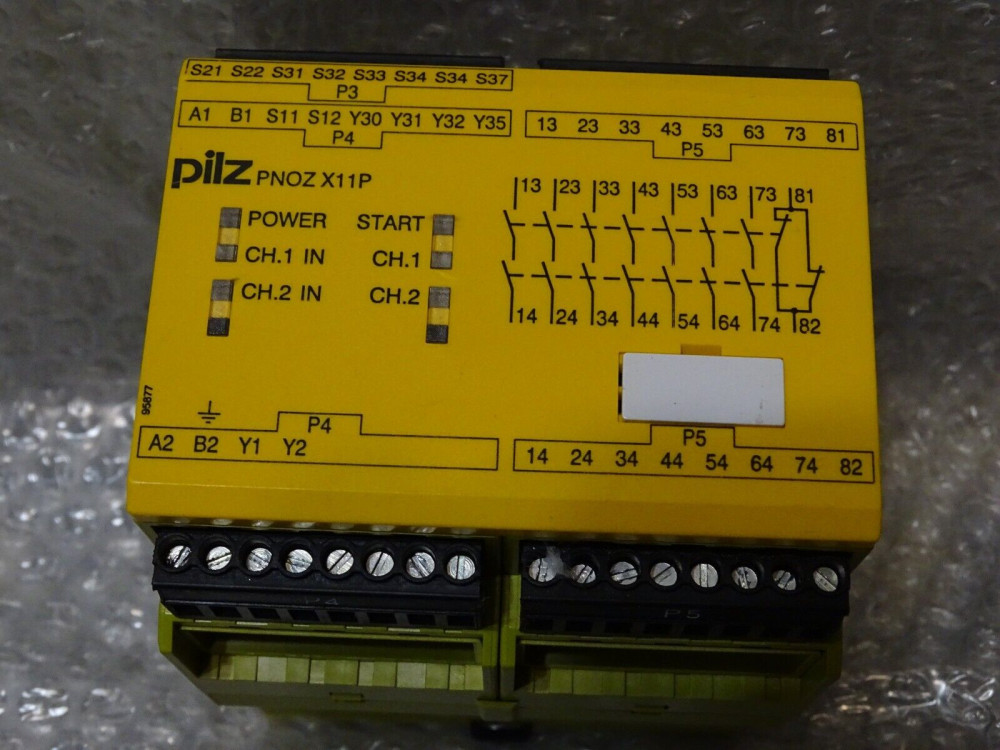 Pnoz X11P | Pilz - Зображення 1