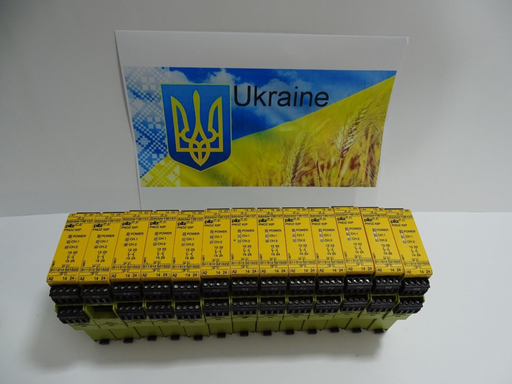 PILZ PNOZ X2P Safety relays 1 PCS #EV1972# PNOZ | Pilz - Зображення 1
