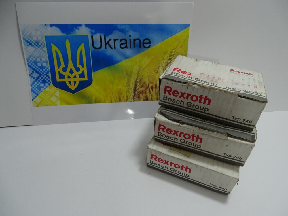 Rexroth Bosch Group Typ 740 R415006218 1 PCS #AD1612# R415006218 | Rexroth - Зображення 1