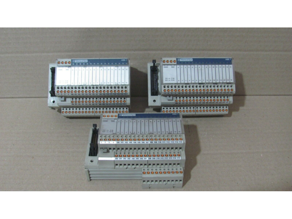 Schneider / telemecanique ABE7-H16R21E passive connection sub-base ABE7 1 PCS ABE7-H16R21E | Telemecanique - Зображення 1