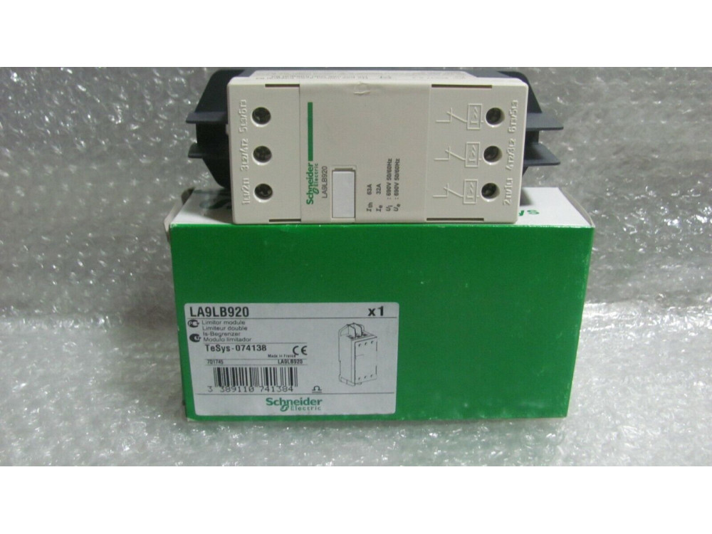 Schneider Electric LA9LB920 TeSys - 074138 Current limiter LA9LB920 | Schneider Electric - Зображення 1