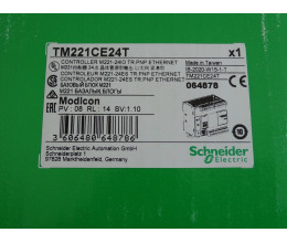 Schneider Electric TM221CE24T Modicon Logic Controller 1 pcs Schneider Electric TM221CE24T Modicon Logic Controller 1 pcs