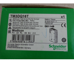 Schneider Electric TM3DQ16T Discrete module Modicon 061148 1 pcs Schneider Electric TM3DQ16T Discrete module Modicon 061148 1 pcs