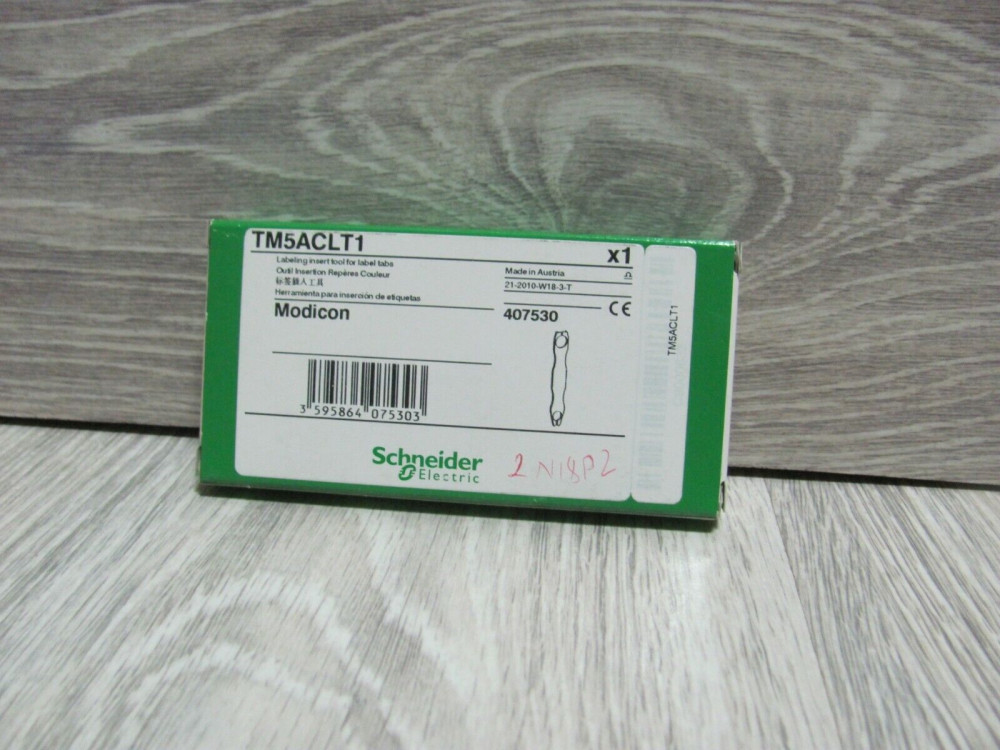 Schneider Electric TM5ACLT1 Labeling insert tool for label tabs TM5ACLT1 | Schneider Electric - Зображення 1