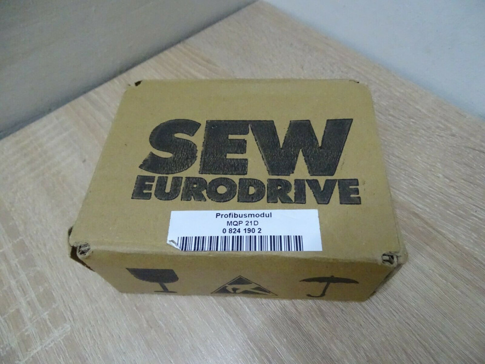 SEW EURODRIVE Profibus modul MQP21D 08241902 1 pcs #EV1972# MQP21D | SEW - Зображення 1