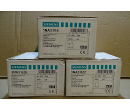 SIEMENS 3NA3 814+3NA3 820+3NA3 822 Fuse Links (1 lot)  #1476#