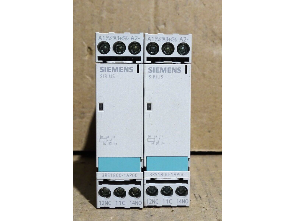 Siemens 3RS1800-1AP00 Coupling relay 1 LOT #G1362# 3RS1800-1AP00 | Siemens - Зображення 1