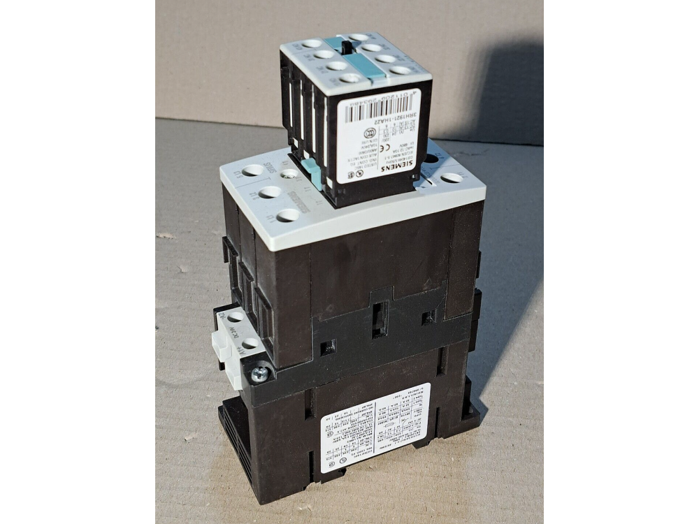 Siemens 3RT1034-1BB44 Contactor #G1362# (1 PCS ) #G1362# 3RT1034-1BB44 | Siemens - Зображення 1